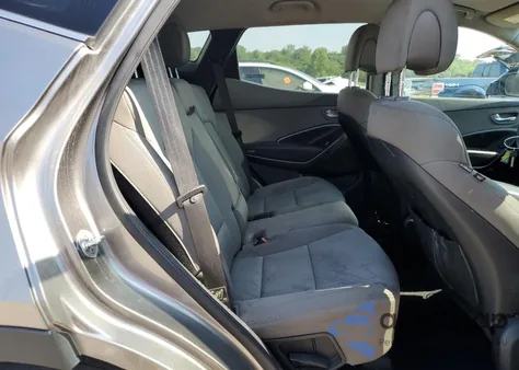 2013 Hyundai Santa Fe Sport из США, поврежденный, VIN 5XYZU3LB1DG117726